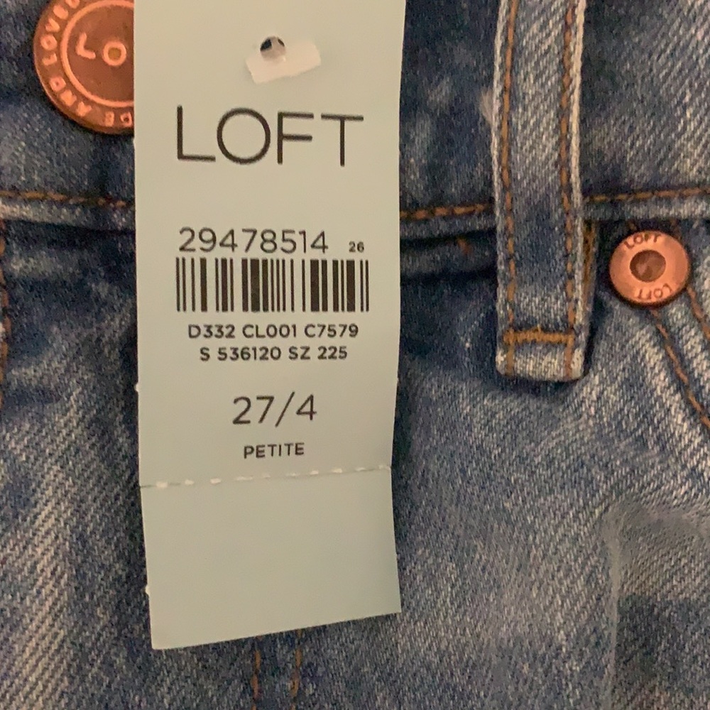 Petite high rise slim pocket boyfriend jeans - Picture 3 of 4